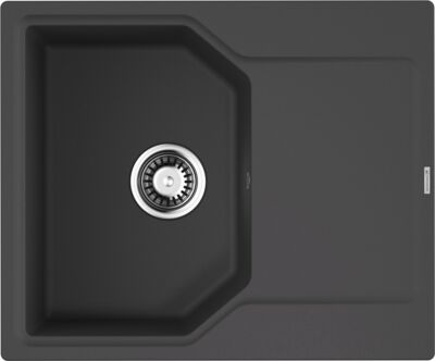 Мойка Omoikiri Yonaka 61-BL черный, artgranit, 4993638