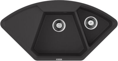 Мойка Omoikiri Yonaka 98-C-BL Artgranit/черный, 4993716