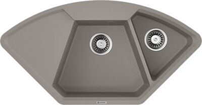 Мойка Omoikiri Yonaka 98-C-GR Artgranit/Leningrad grey, 4993714