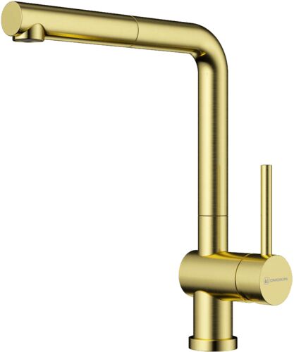 Смеситель Omoikiri Akashi-S-LG латунь/светлое золото 4994263