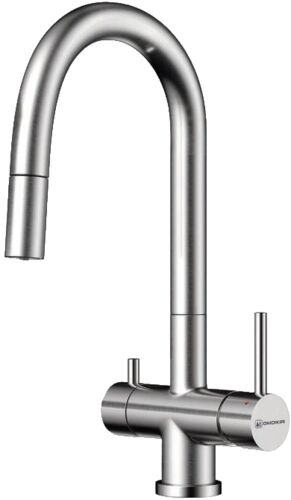 Смеситель Omoikiri Akita S-BN латунь/нержавеющая сталь 4994302