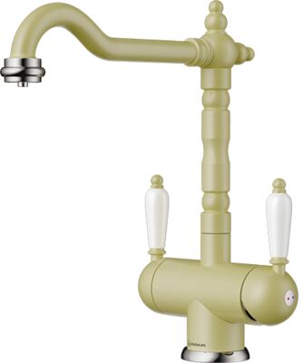 Смеситель Omoikiri Amagasaki-MA латунь/марципан, 4994233