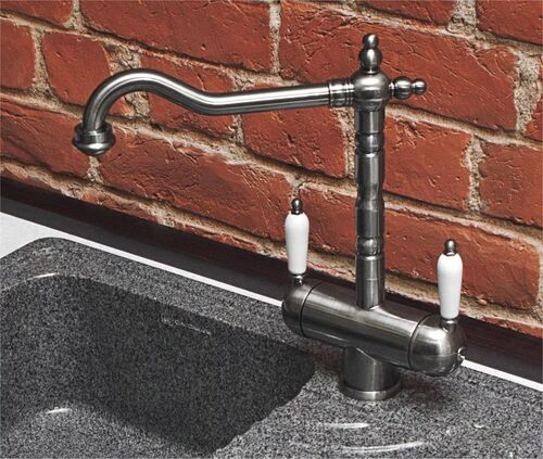 Смеситель Omoikiri Amagasaki-SI латунь/серебро, 4994045