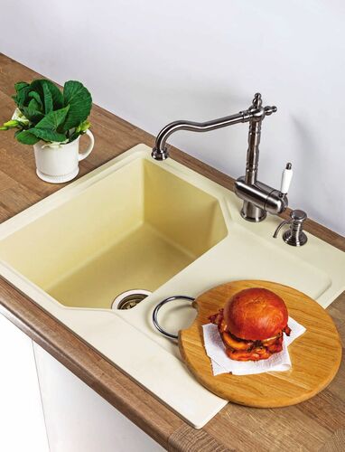 Смеситель Omoikiri Kyoto-SI латунь/античное серебро 4994297