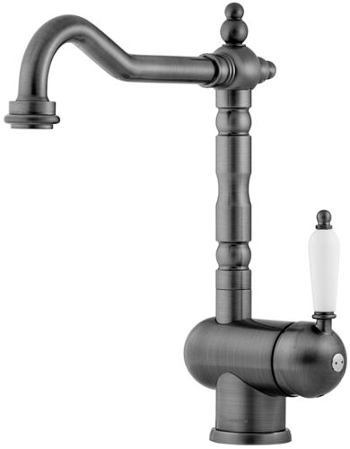 Смеситель Omoikiri Kyoto-SI латунь/античное серебро 4994297