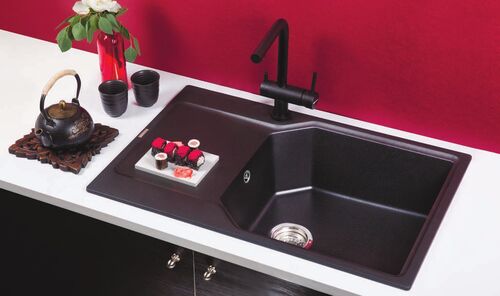 Смеситель Omoikiri Nagano-GB латунь/графит, 4994284