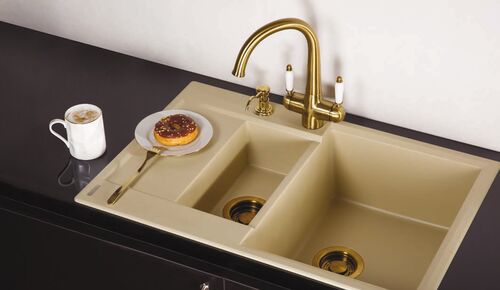 Смеситель Omoikiri Okinawa-2-AB латунь/античная латунь, 4994254