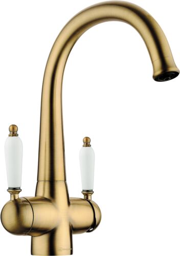 Смеситель Omoikiri Okinawa-2-AB латунь/античная латунь, 4994254