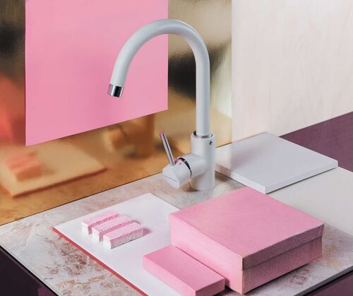 Смеситель Omoikiri Shinagawa-EV латунь/гранит/эверест, 4994109