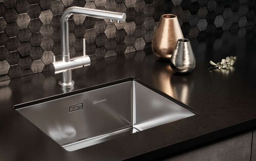 Смеситель Omoikiri Takamatsu нержавеющая сталь, OTA-IN-35, 4994085