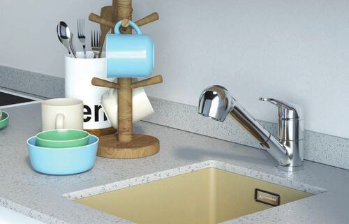 Смеситель Omoikiri Takayama-S латунь/хром, OTA-CR-40