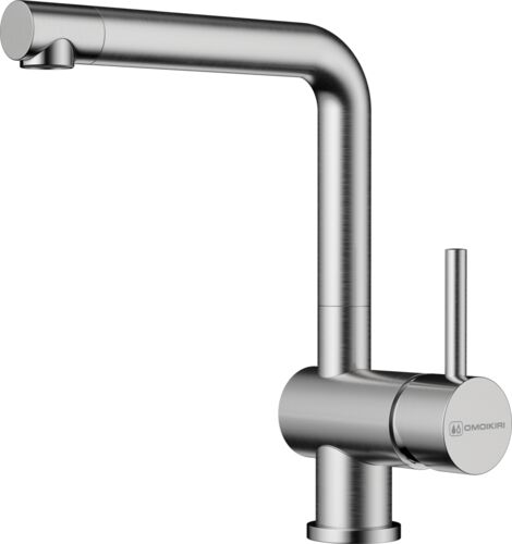 Смеситель Omoikiri Tanigawa-BN латунь/нержавеющая сталь, 4994242