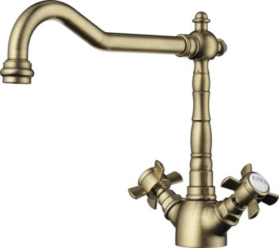 Смеситель Omoikiri Tokigawa-AB латунь/античная латунь 4994257