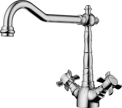 Смеситель Omoikiri Tokigawa-C латунь/хром