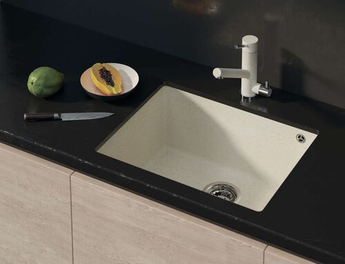 Смеситель Omoikiri Tonami-СН латунь/гранит/шампань, 4994083