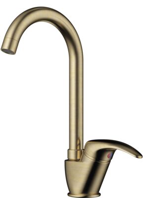 Смеситель Omoikiri Umi-AB латунь/античная латунь 4994262