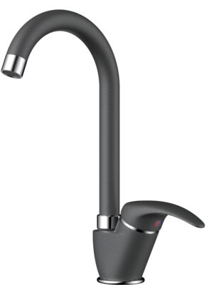 Смеситель Omoikiri Umi-BL латунь/черный