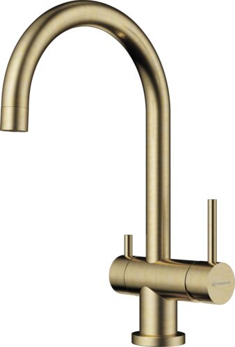 Смеситель Omoikiri Yamada-AB латунь/античная латунь, 4994264