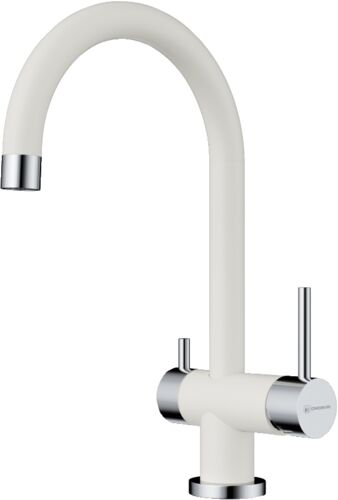 Смеситель Omoikiri Yamada-WH белый, латунь/гранит, 4994227