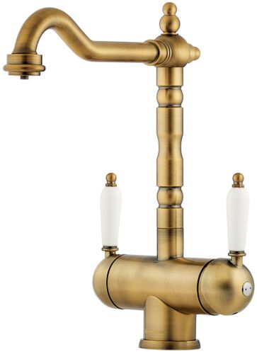 Смеситель Omoikiri Amagasaki-А латунь/античная латунь OAMA-AB-35/4994292