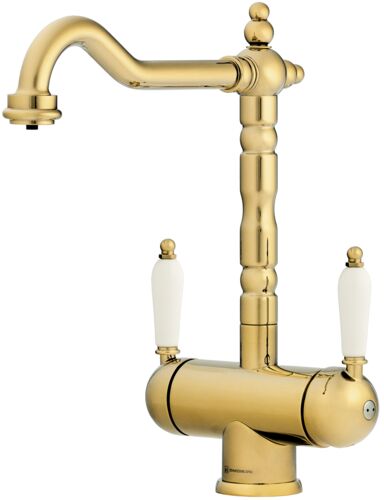 Смеситель Omoikiri Amagasaki-G латунь/позолота, 4994019