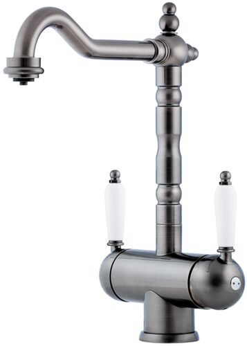 Смеситель Omoikiri Amagasaki-SI латунь/серебро, 4994045