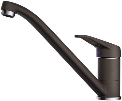 Смеситель Omoikiri Kado-DC латунь/гранит/темный шоколад, 4994161