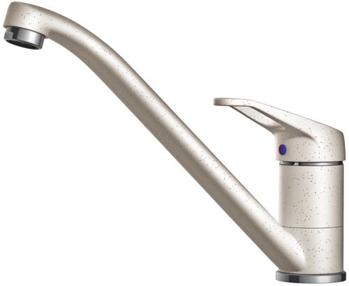 Смеситель Omoikiri Kado-EV латунь/гранит/эверест, 4994165