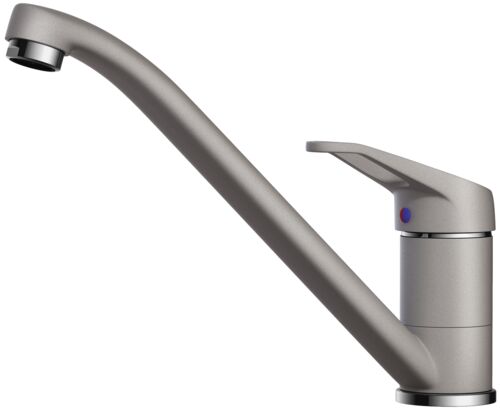 Смеситель Omoikiri Kado-GR латунь/гранит/Leningrad Grey, 4994172