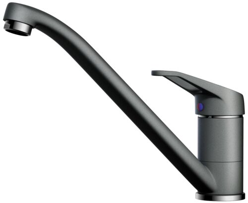 Смеситель Omoikiri Kado-PL латунь/гранит/платина, 4994163