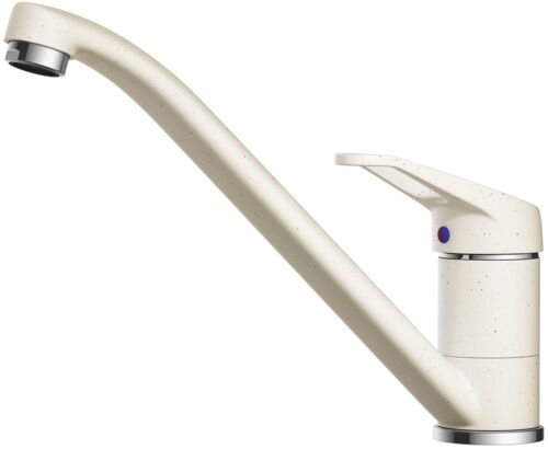 Смеситель Omoikiri Kado-WH латунь/гранит/белый, 4994164