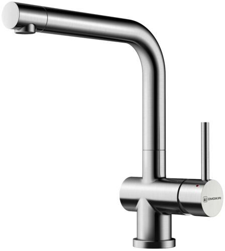Смеситель Omoikiri Koriyama нерж. сталь/нерж. сталь OKO-IN-35, 4991005