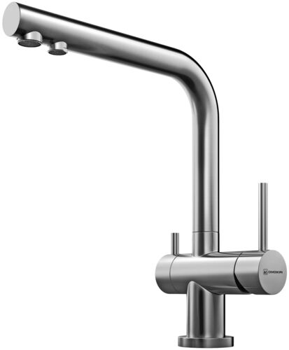 Смеситель Omoikiri Nagano-BN латунь/нержавеющая сталь, 4994011