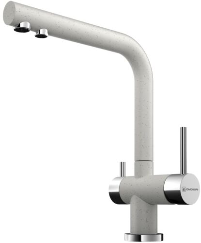 Смеситель Omoikiri Nagano-EV латунь/гранит/эверест, 4994065