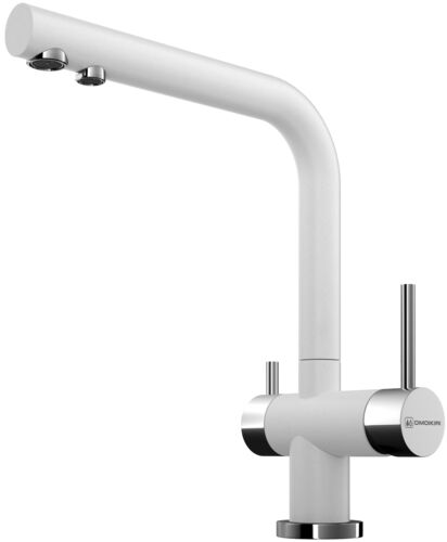 Смеситель Omoikiri Nagano-WH латунь/гранит/белый, 4994054