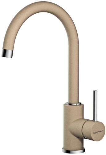 Смеситель Omoikiri Shinagawa-CA латунь/гранит/карамель, 4994158