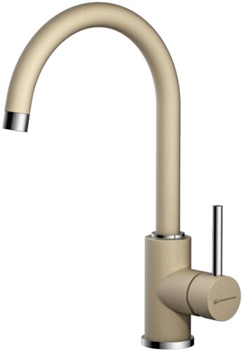 Смеситель Omoikiri Shinagawa-CH латунь/гранит/шампань, 4994112