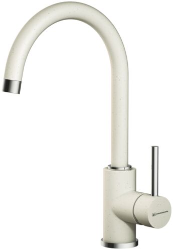 Смеситель Omoikiri Shinagawa-PA латунь/гранит/пастила, 4994157