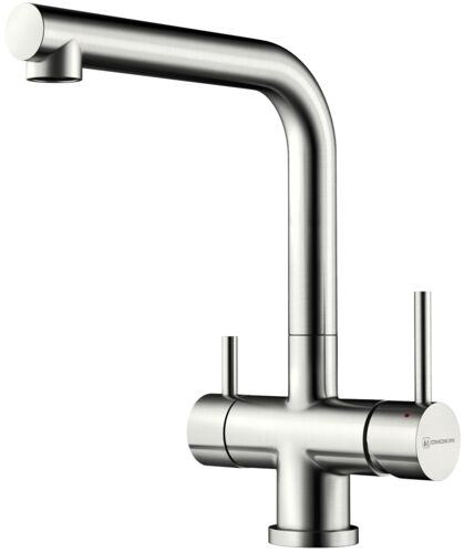 Смеситель Omoikiri Takamatsu нержавеющая сталь, OTA-IN-35, 4994085