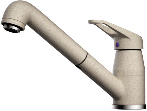 Смеситель Omoikiri Tateyama-SA латунь/гранит/бежевый, 4994140