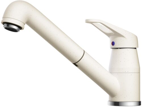 Смеситель Omoikiri Tateyama-S-WH латунь/гранит/белый, 4994138