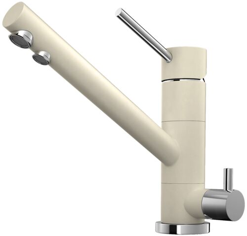 Смеситель Omoikiri Tonami-BE латунь/гранит/ваниль, 4994059