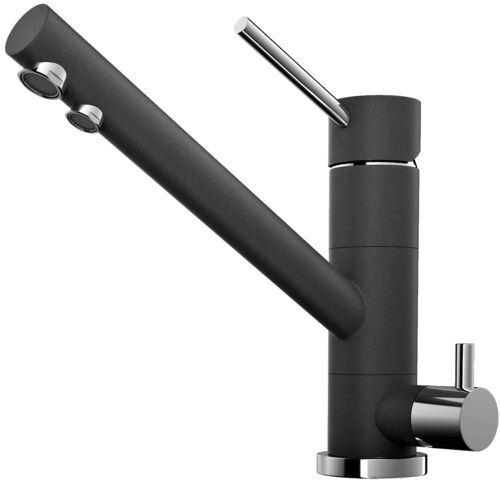 Смеситель Omoikiri Tonami-BL латунь/гранит/черный, 4994058