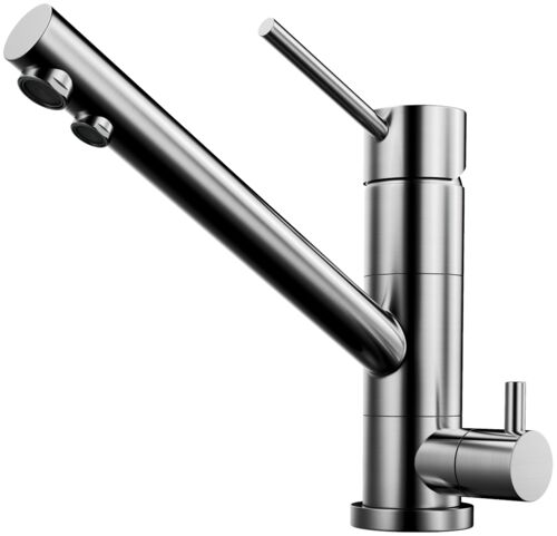 Смеситель Omoikiri Tonami-BN латунь/нержавеющая сталь, 4994018