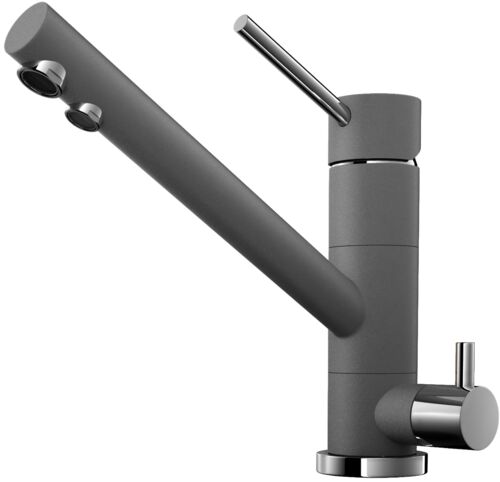 Смеситель Omoikiri Tonami-PL латунь/гранит/платина, 4994062