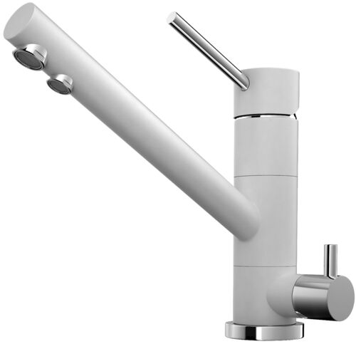 Смеситель Omoikiri Tonami-WH латунь/гранит/белый, 4994061