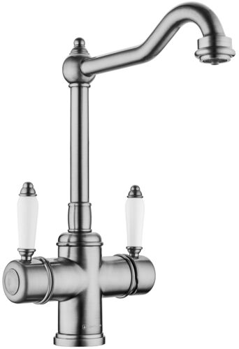 Смеситель Omoikiri Tottori-SI латунь/античное серебро, 4994046