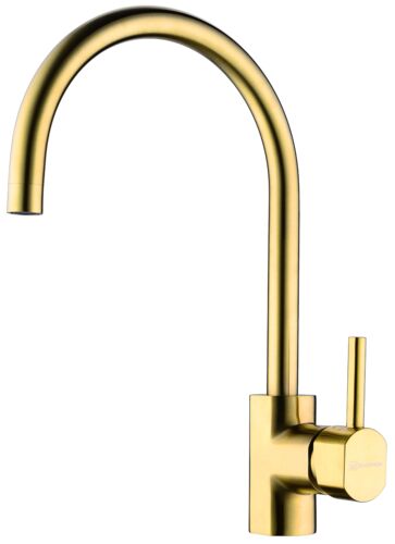 Смеситель Omoikiri Wakayama-PVD-LG PVD Light gold,  OWA-PVD-LG-35